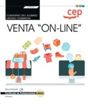 portada Cuaderno Alumno Venta on Line Transversal Uf0032 Certificad (in Spanish)