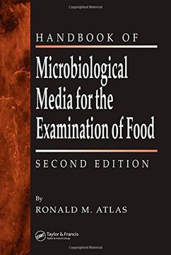 portada The Handbook of Microbiological Media for the Examination of Food (en Inglés)