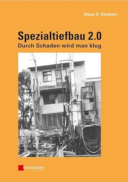portada Spezialtiefbau 2. 0: Durch Schaden Wird man Klug (German Edition)