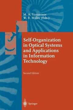 portada self-organization in optical systems and applications in information technology