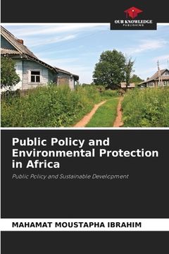 portada Public Policy and Environmental Protection in Africa (in English)