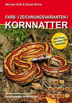 portada Farb- und Zeichnungsvarianten der Kornnatter (in German)