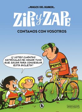 portada Contamos con Vosotros (Magos del Humor 209) (in Spanish)