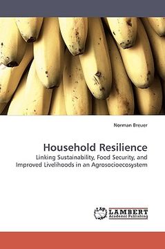 portada household resilience (en Inglés)
