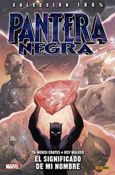 portada Pantera Negra 02 el Significado de mi Nombre (in Spanish)