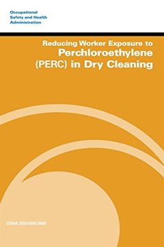 portada Reducing Worker Exposure to Perchloroethylene (PERC) in Dry Cleaning