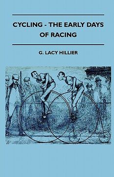 portada cycling - the early days of racing (en Inglés)