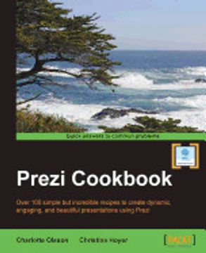 portada Prezi Cookbook (en Inglés)