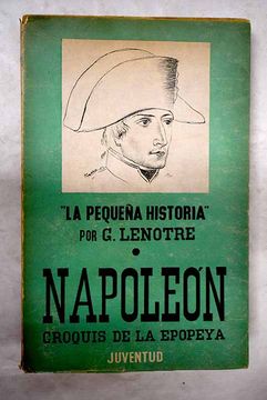 portada Napoleón: Croquis de la Epopeya