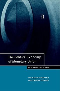 portada political economy of monetary union (en Inglés)