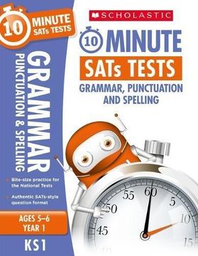 portada Grammar, Punctuation and Spelling - Year 1 (Paperback) (en Inglés)