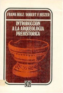 portada Introduccion a la Arqueologia Prehistorica (in Spanish)