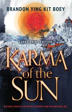 portada Karma of the sun (en Inglés)