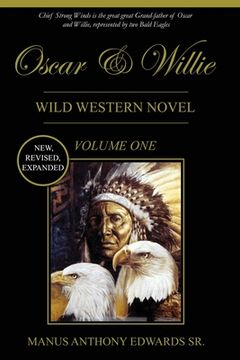 portada Oscar and Willie: Wild Western Novel (Volume One) (en Inglés)