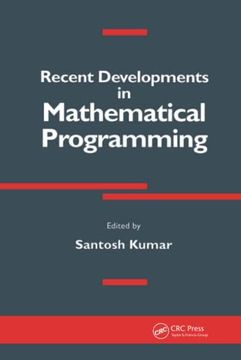 portada Recent Developments in Mathematical Programming