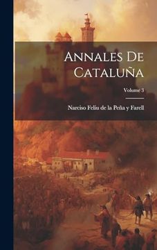 portada Annales de Cataluña; Volume 3