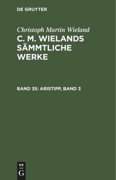 portada Aristipp, Band 3 (in German)