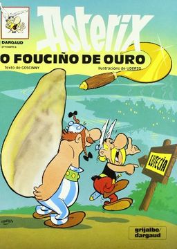 portada Asterix O Fouciño de Oruo