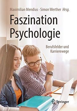 portada Faszination Psychologie – Berufsfelder und Karrierewege (en Alemán)