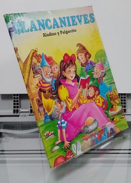 portada Blancanieves, Aladino y Pulgarcito