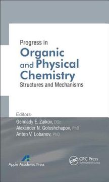 portada progress in organic and physical chemistry: structures and mechanisms (en Inglés)