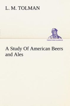 portada a study of american beers and ales (en Inglés)