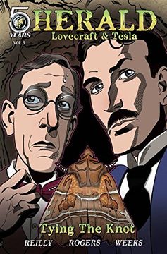 portada Herald: Lovecraft and Tesla: Tying the Knot
