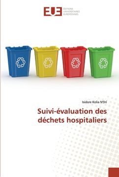 portada Suivi-évaluation des déchets hospitaliers (en Francés)