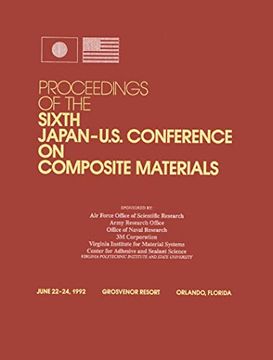 portada Composite Materials, 6th Japan us Conference (en Inglés)