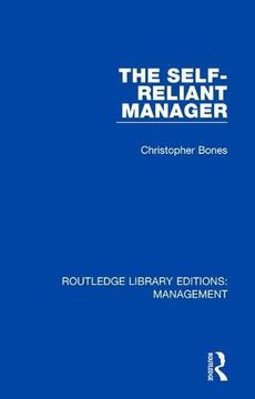 portada The Self-Reliant Manager (Routledge Library Editions: Management) (en Inglés)