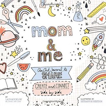 portada Mom and me: An art Journal to Share: Create and Connect Side by Side (a Side-By-Side Book) 