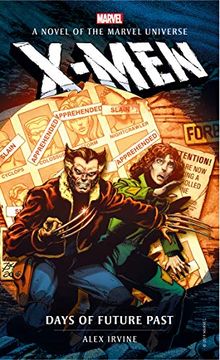 portada Marvel Novels - X-Men: Days of Future Past (Marvel: X-Men) 