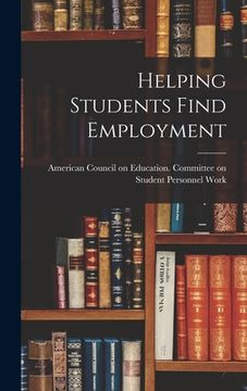 portada Helping Students Find Employment (en Inglés)