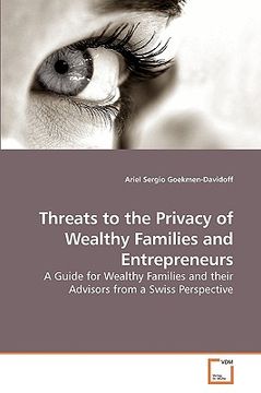 portada threats to the privacy of wealthy families and entrepreneurs (in English)
