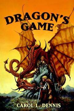 portada dragon's game (en Inglés)