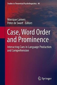 portada case, word order and prominence