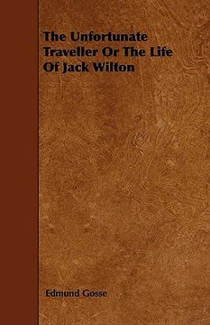 portada the unfortunate traveller or the life of jack wilton (in English)