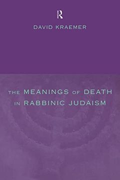 portada The Meanings of Death in Rabbinic Judaism (en Inglés)