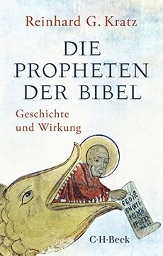 portada Die Propheten der Bibel: Geschichte und Wirkung (Beck Paperback) (en Alemán)