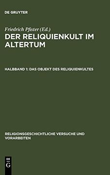 portada Das Objekt des Reliquienkultes (en Alemán)