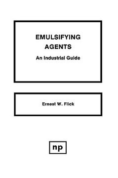 portada emulsifying agents: an industrial guide (en Inglés)