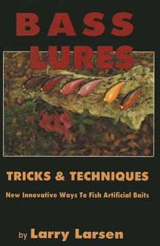 portada bass lures trick and techniques (in English)