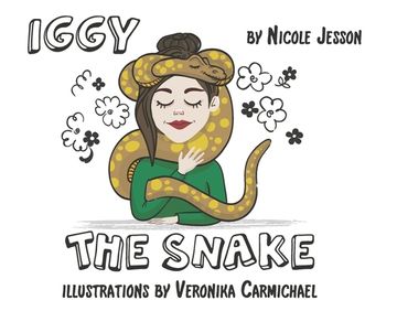 portada Iggy the Snake (en Inglés)