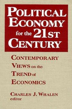 portada political economy for the 21st century: contemporary views on the trend of economics (in English)