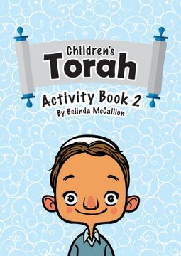 portada Children's Torah Activity Book 2 (en Inglés)