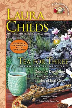 portada Tea for Three: The First Three tea Shop Mysteries 