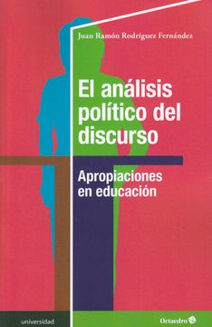 portada El Analisis Politico del Discurso: Apropiaciones en Educacion (en Catalá)