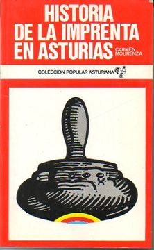 portada Historia de la Imprenta en Asturias