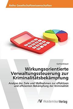 portada Wirkungsorientierte Verwaltungssteuerung zur Kriminalitätsbekämpfung (German Edition)