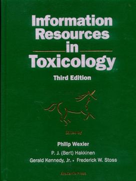 portada Information Resources in Toxicology (en Inglés)